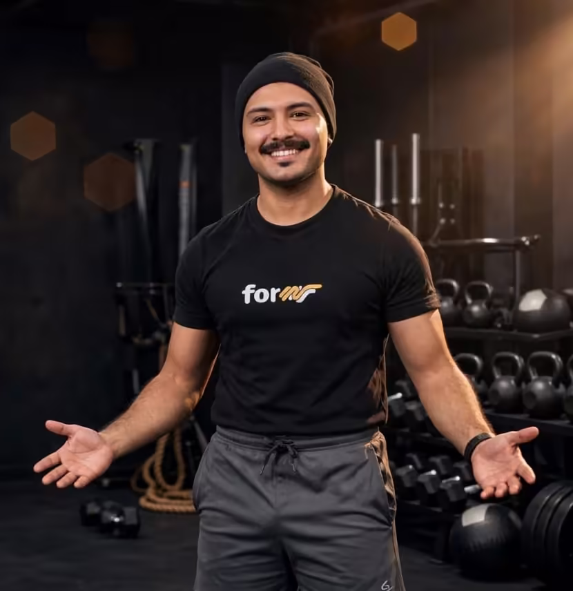 Fer Bertero, entrenador personal en Córdoba
